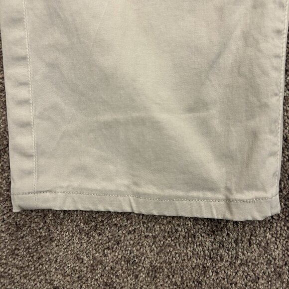 AG Adriano Goldschmied Men's Ivory Jeans 38 x 25 Shortened Hemmed (38x34) EUC - Picture 5 of 16